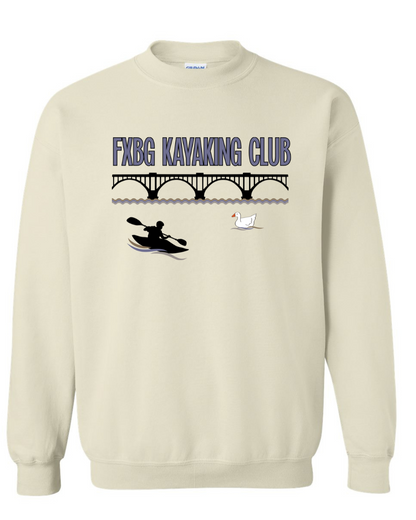 FXBG Kayaking Club Crewneck