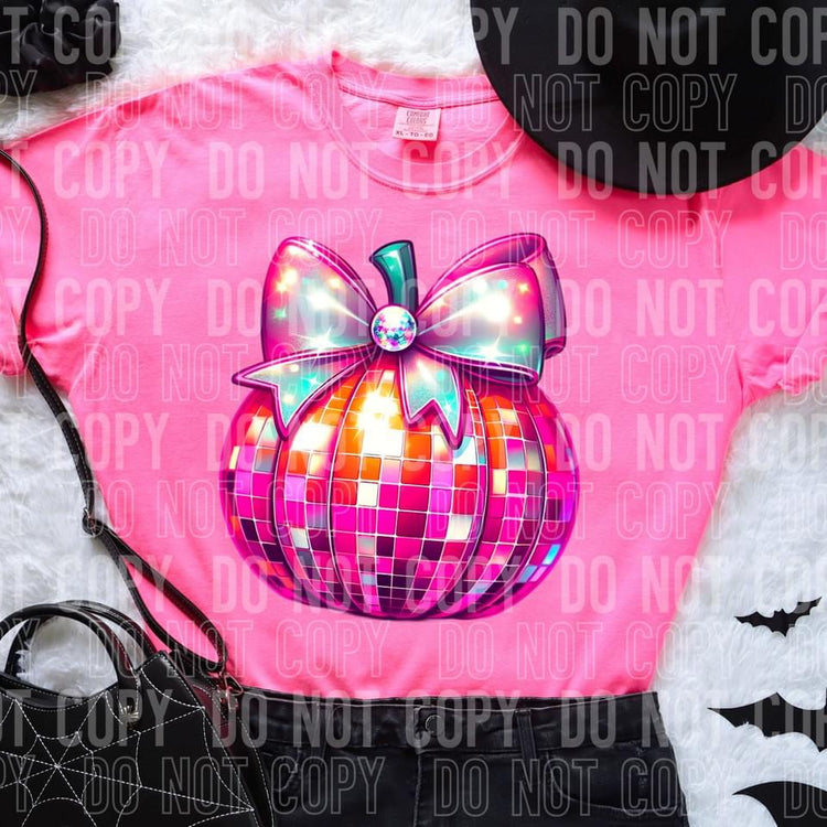 Glitzy Pumpkin