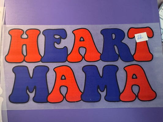 Adult: Heart Mama