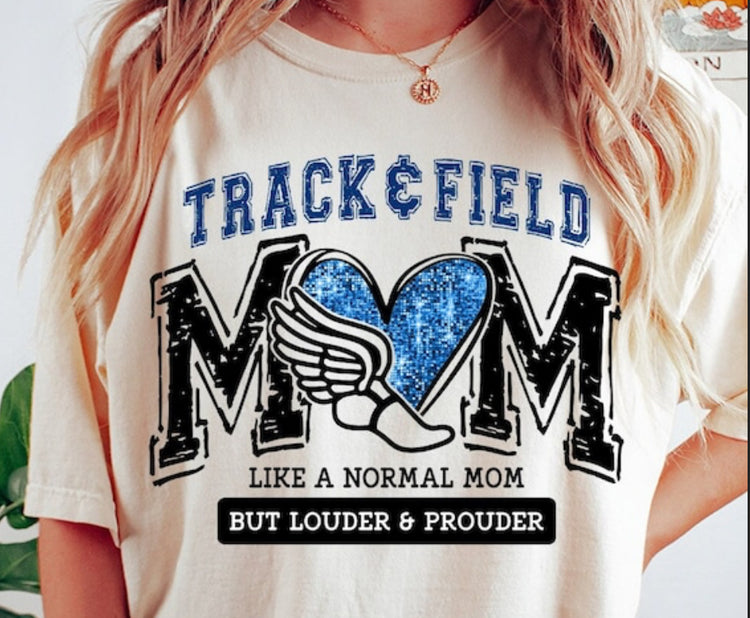 Track Mom - 4 Color Options