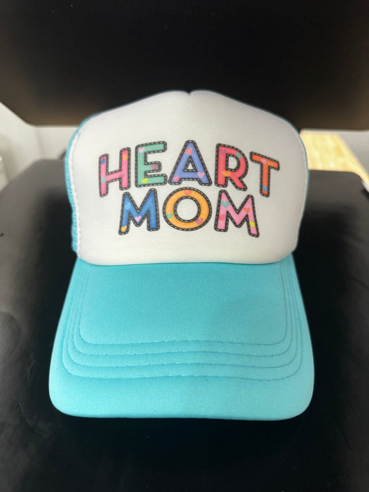 Heart Mom Hat