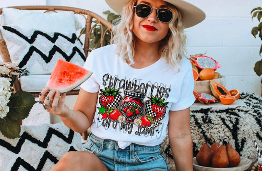 Strawberries are my Jam