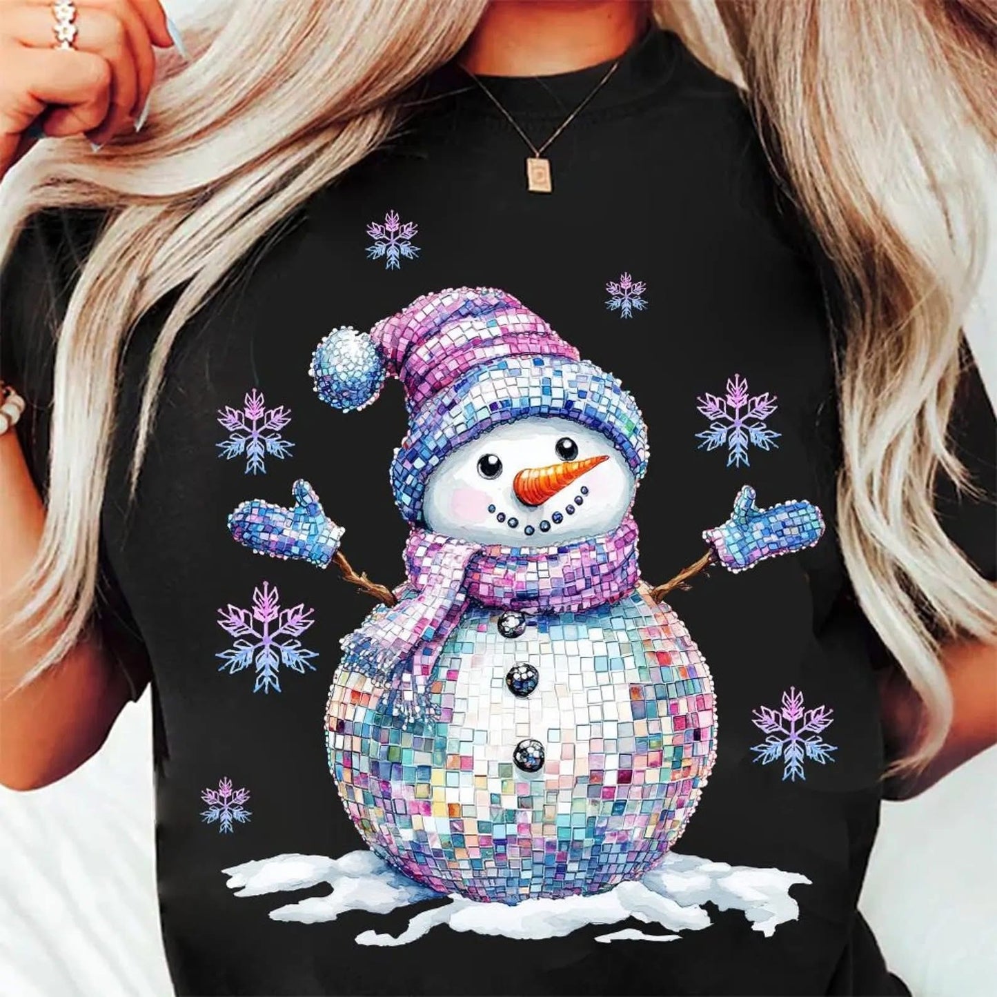 Disco Snowman