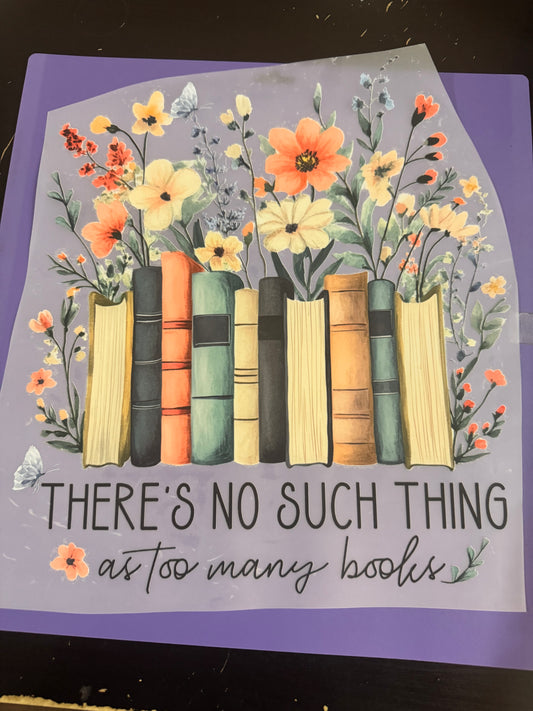 Too Many Books
