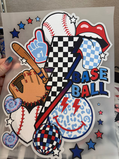 Assorted Designs - Baseball