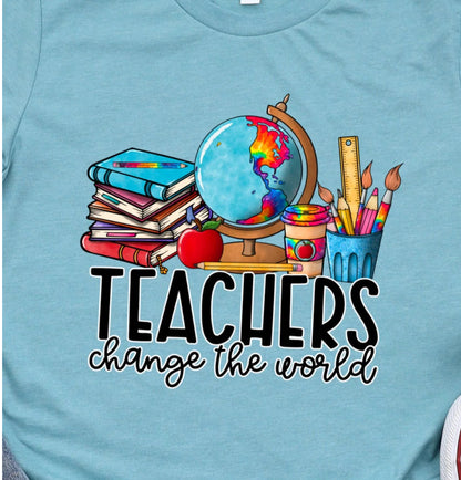 Teachers Change the World