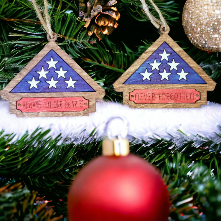 Flag Ornament