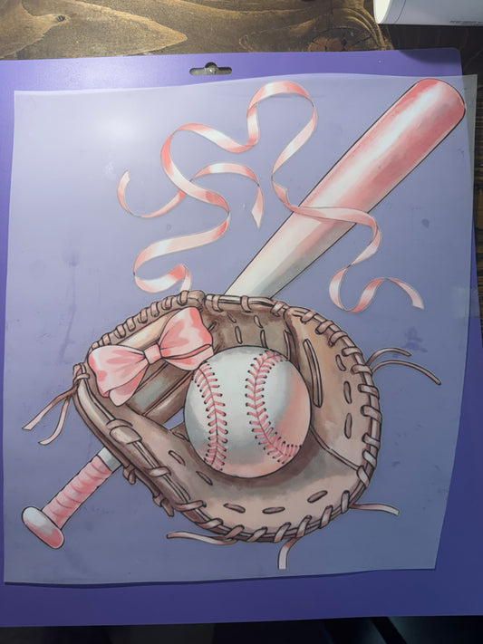 Bow and Baseball