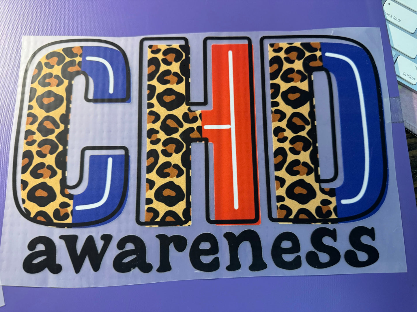 Adult: CHD Awareness