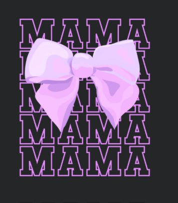 Cheer Bow Mama - 4 Color Options