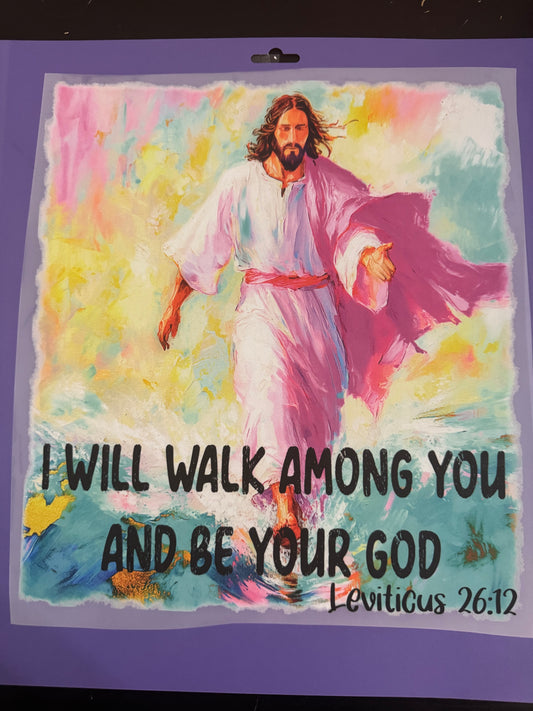 I Will Walk Among You