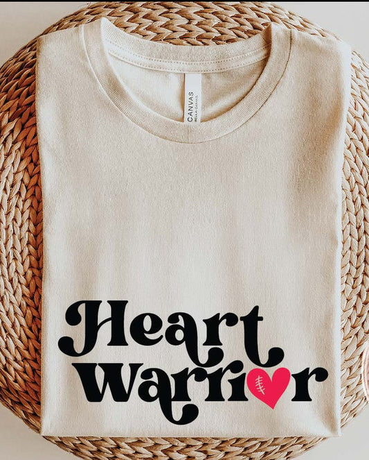 Heart Warrior - All Sizes