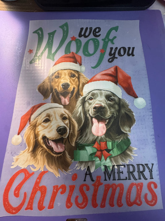 We Woof You