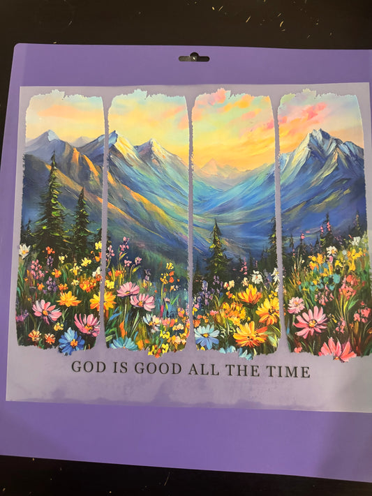 God Is Good All The Time