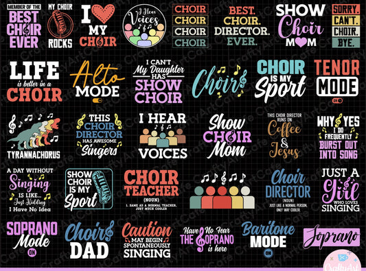 32 Choir Designs