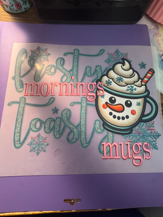 Frosty Mornings and Toasty Mugs