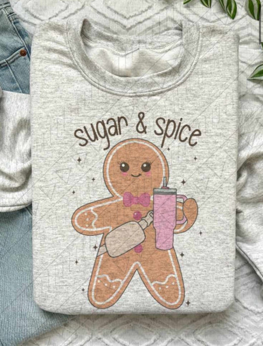 Sugar & Spice Crewneck