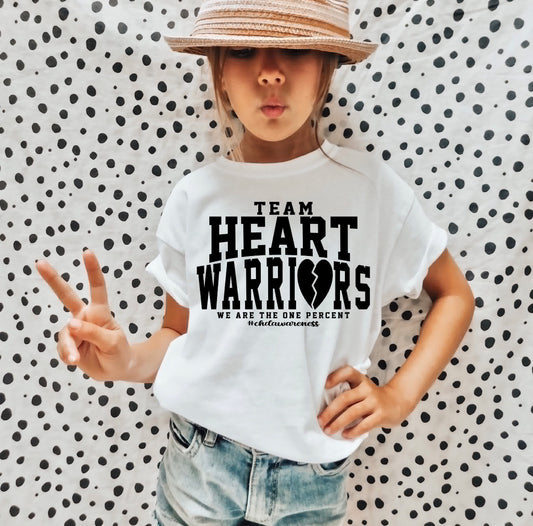 Team Heart Warriors - Adult