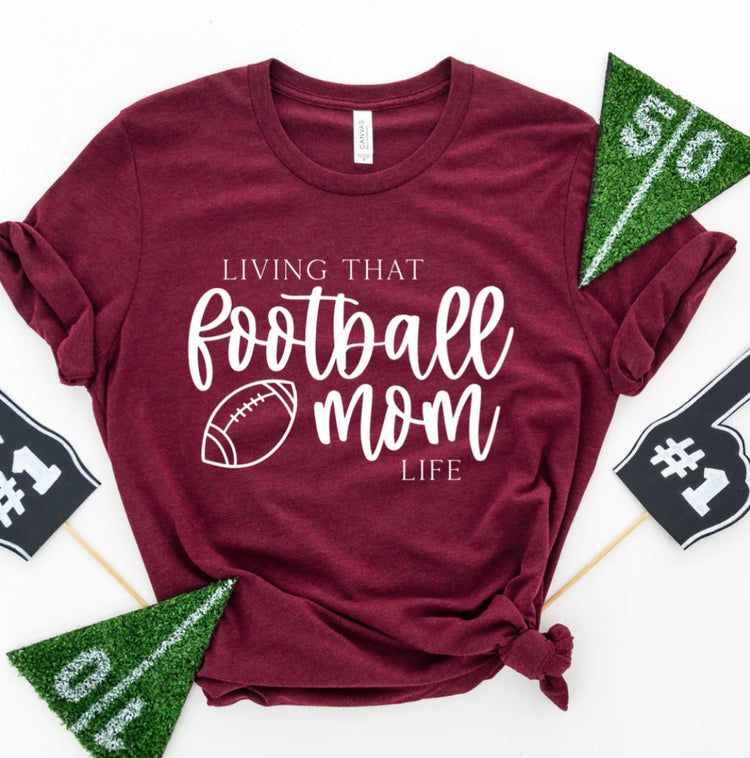 Living the Football Mom Life