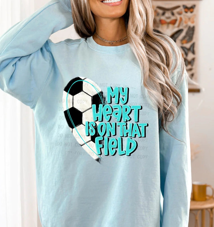 My Heart is On The Field - Soccer