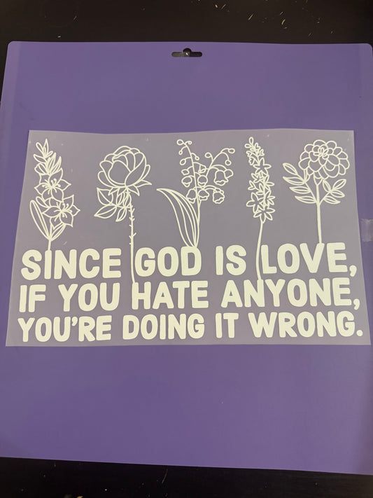 God is Love