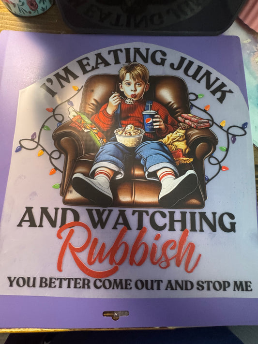 Eating Junk