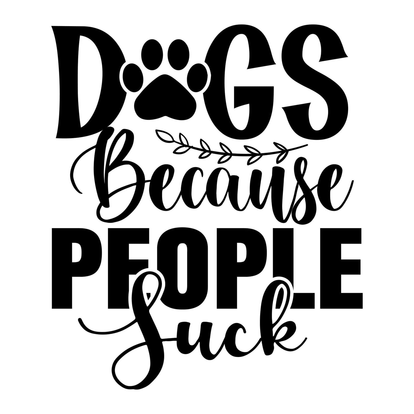 Dog Car Decals