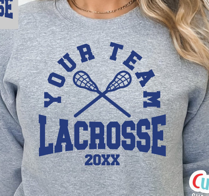 Lacrosse Custom (2 Designs) - Kids/Adult