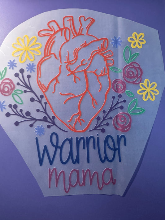 Adult: Warrior Mama Flower