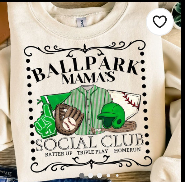 Ballpark Mom’s Social Club