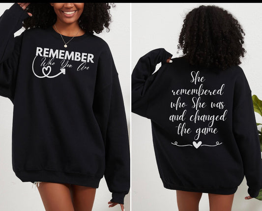 Remember Who You Are