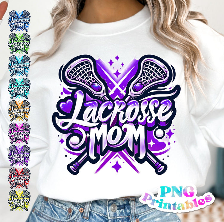 Lacrosse Mom