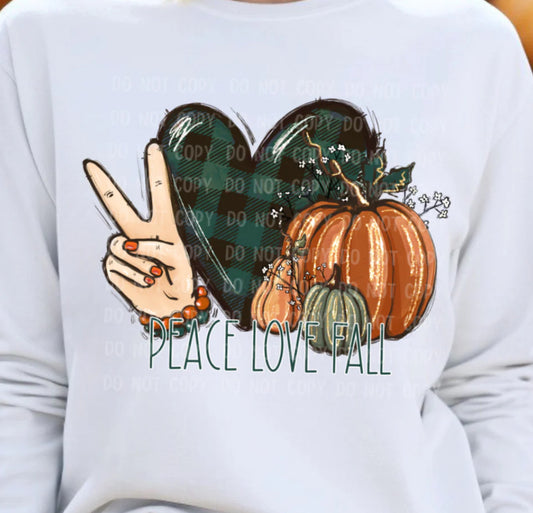 Peace Love Fall