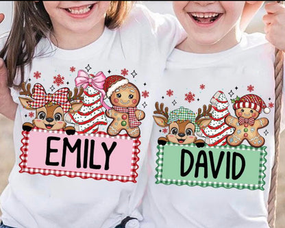 Custom Christmas Tees