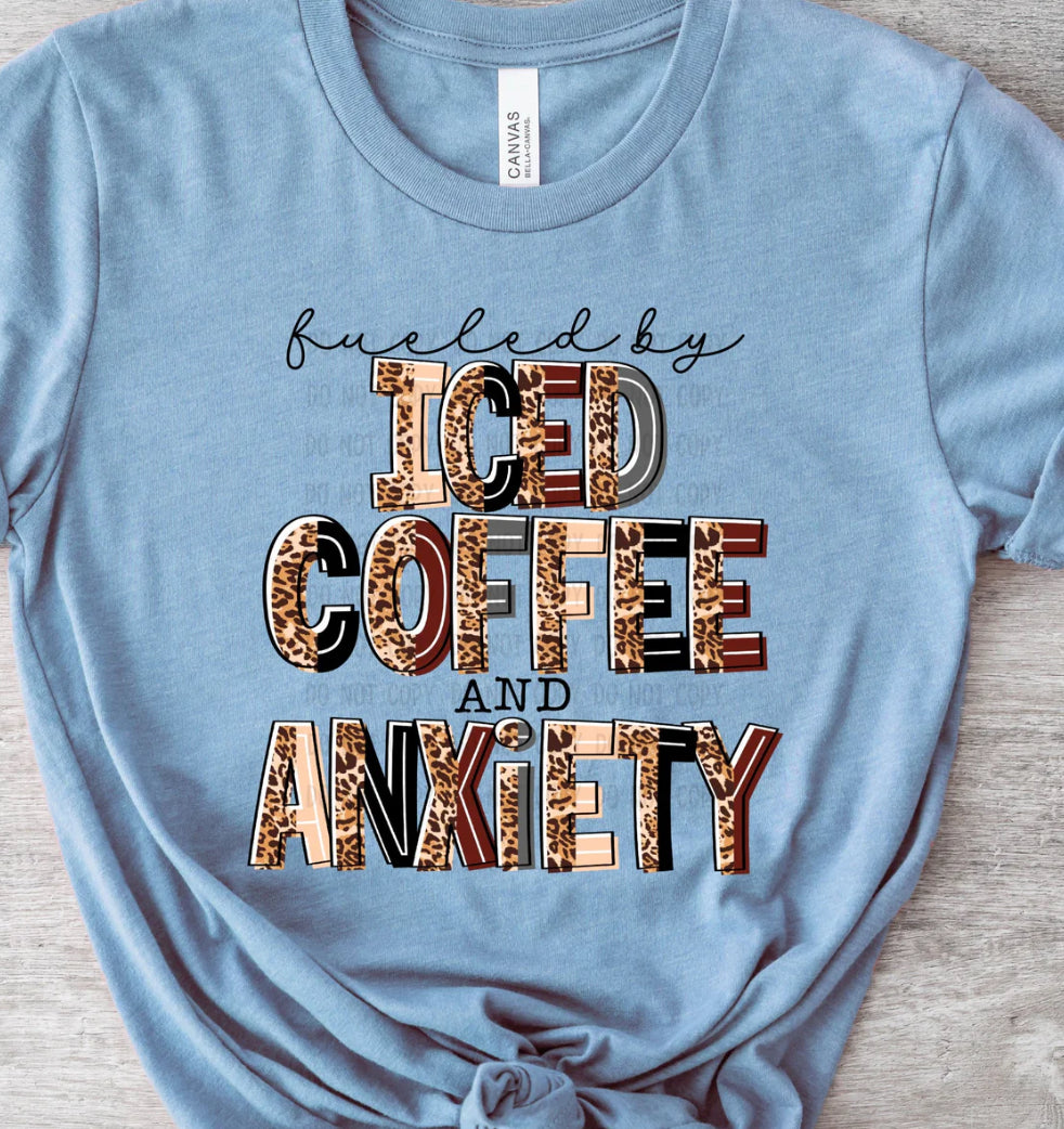 Fueled by Iced Coffee and Anxiety