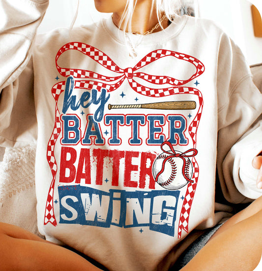 Hey Batter Batter Swing