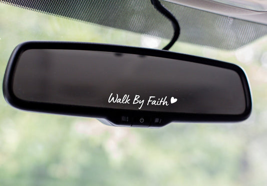 Walk by Faith