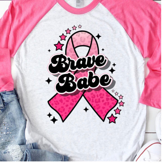 Brave Babe: Raglan