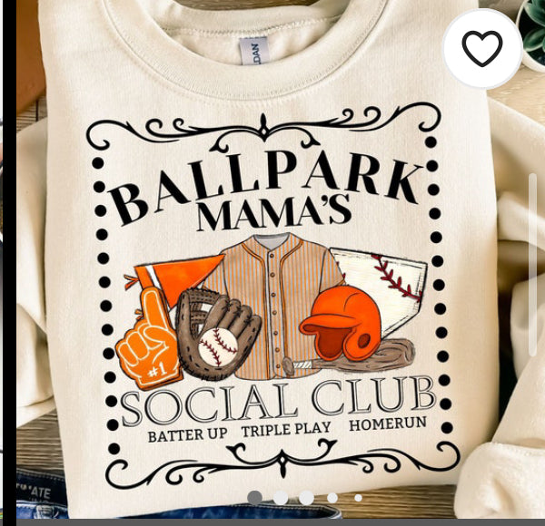 Ballpark Mom’s Social Club