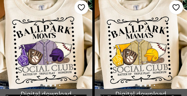 Ballpark Mom’s Social Club