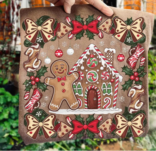 Gingerbread Wreath