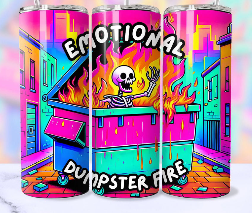 Emotional Dumpster Fire