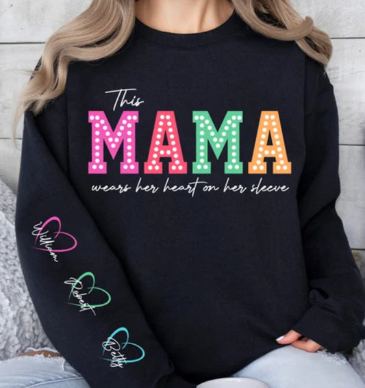 This Mama Wears Her Heart