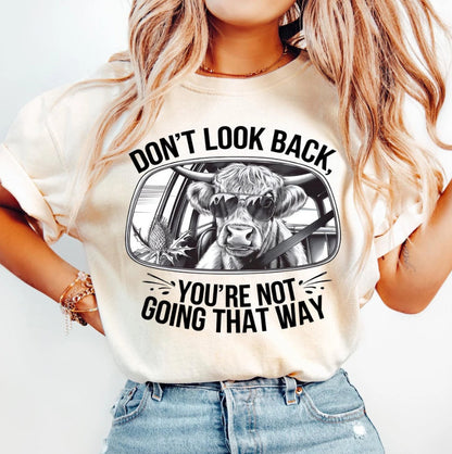 Don’t Look Back