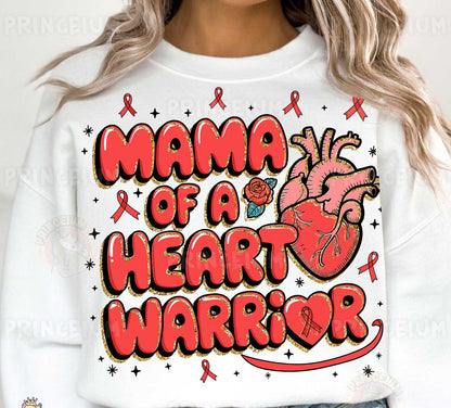 Mama of a Heart Warrior