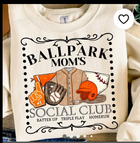 Ballpark Mom’s Social Club