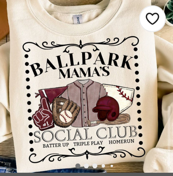 Ballpark Mom’s Social Club