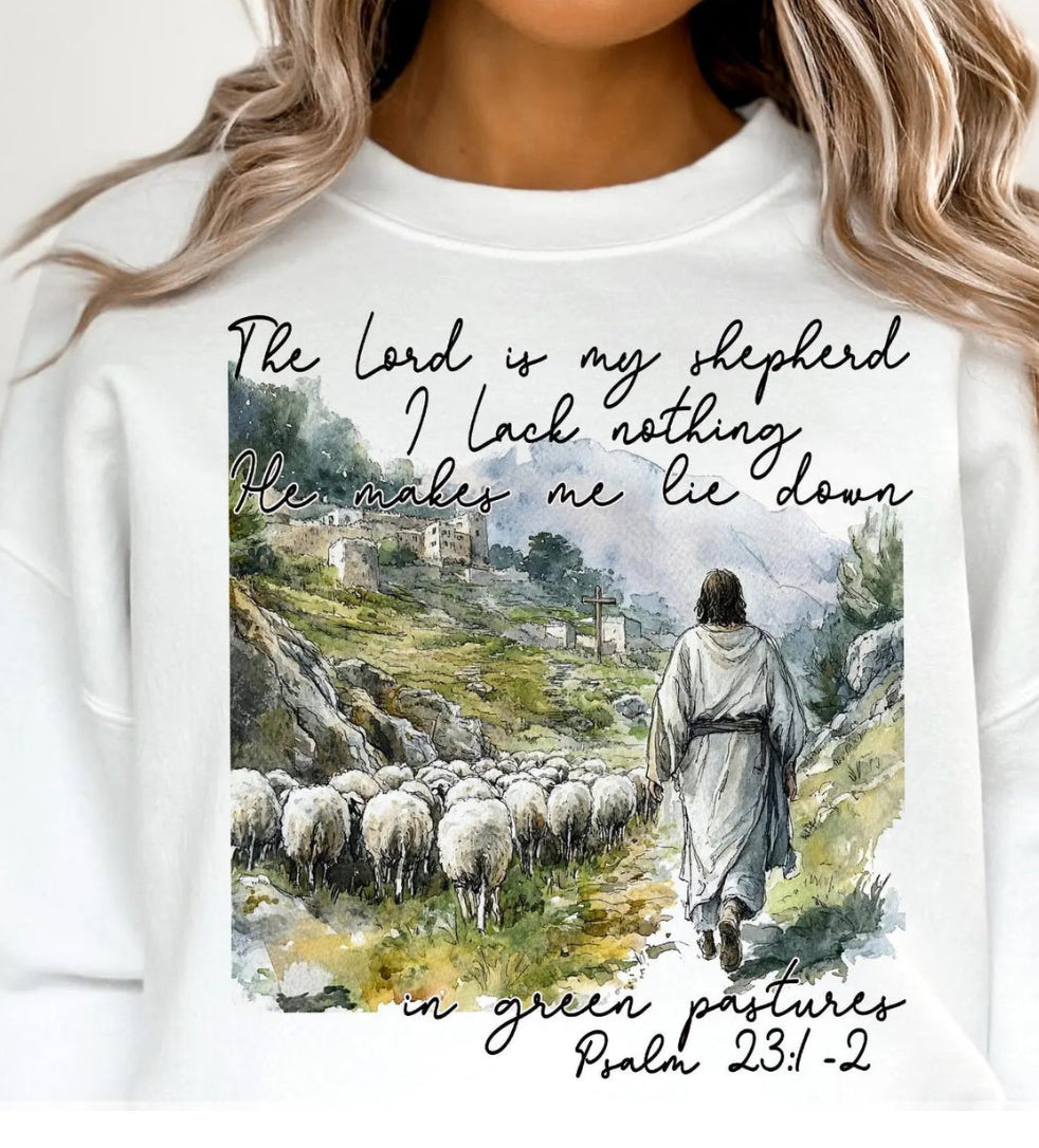 The Lord is my Shepherd