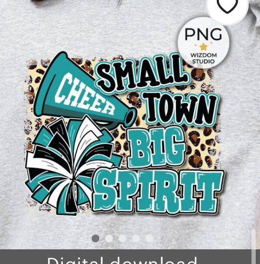 Small Town Big Spirit - Youth/Adult