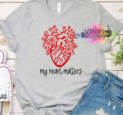 My Heart Matters - All Sizes